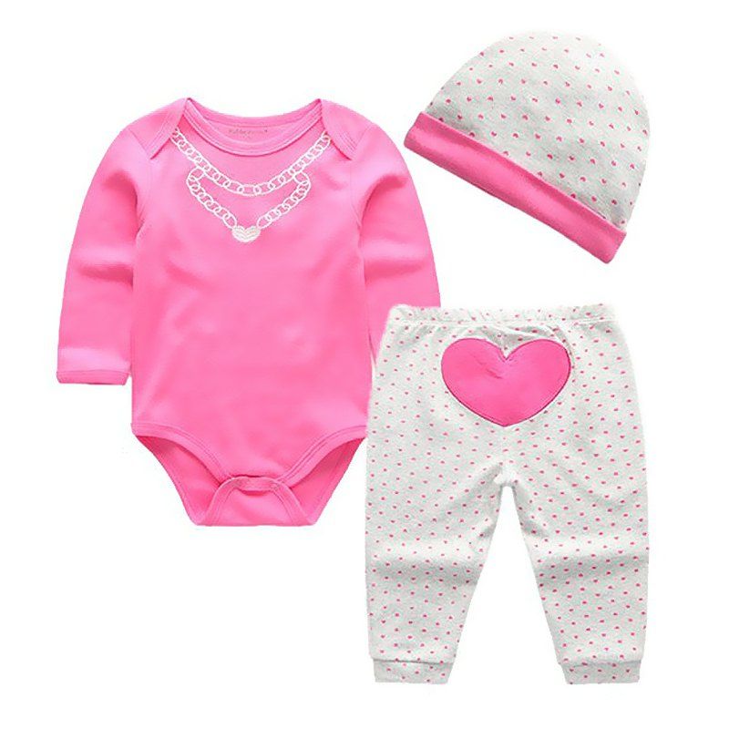 

KIDDIEZOOM CSL3109 - CSL3111 Fashion Baby Clothes Set, Multi-b