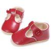 C - 296 0 - 1 ans Chaussures pour bébés enfants - Rouge Vineux EU 23