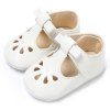 C - 334 chaussures bébé tout-petit, antidérapantes - Blanc EU 23