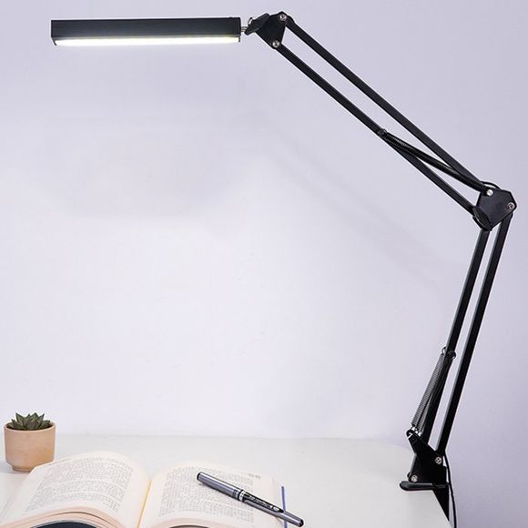 Coolbi Lampe de Table à
Rotation Décontractée / Gradation Non Polarisées / Commutateur Tactile - Noir 