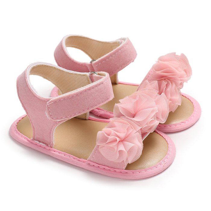 baby sandals with light