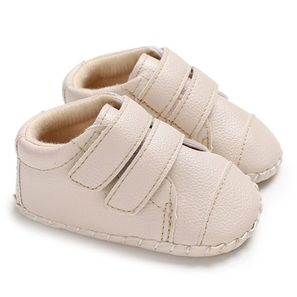 C - 522 Chaussures de bébé tout-aller tout-aller, à semelle de caoutchouc - Abricot EU 23
