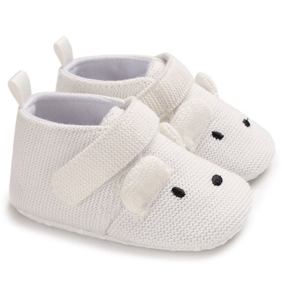 c - 506 Chaussures bébé tout-aller anti-dérapantes tout-aller pour bébé de 0 à 1 ans - Blanc EU 23