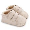 C - 522 Chaussures de bébé tout-aller tout-aller, à semelle de caoutchouc - Abricot EU 23