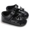 C - 478 Fille Princesse Sandales Semelles en Silicone Chaussures bébé anti-dérapantes pour tout-petits 0 à 1 an - Noir EU 23