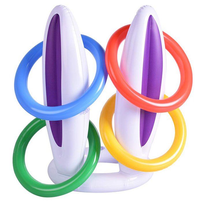

Rabbit Ear Throwing Ferrule Toy, Multi