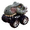 Jouet de voiture modèle dinosaure - multicolor F 