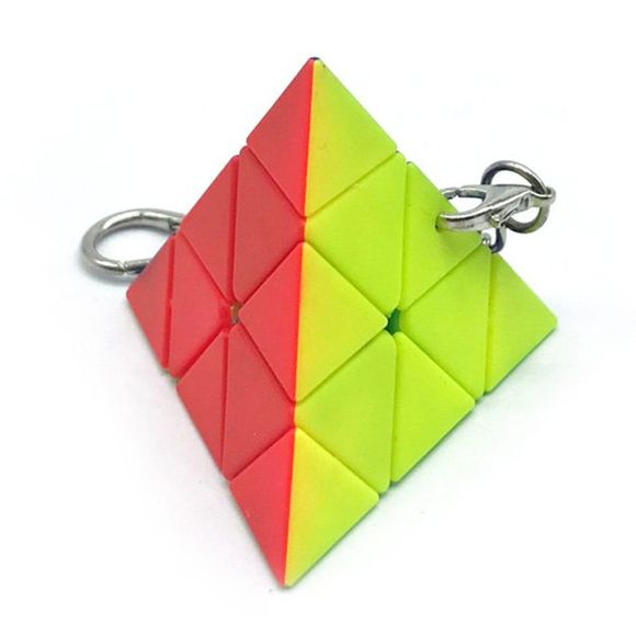 Porte-clés Créatif Cube Magique - multicolor F 
