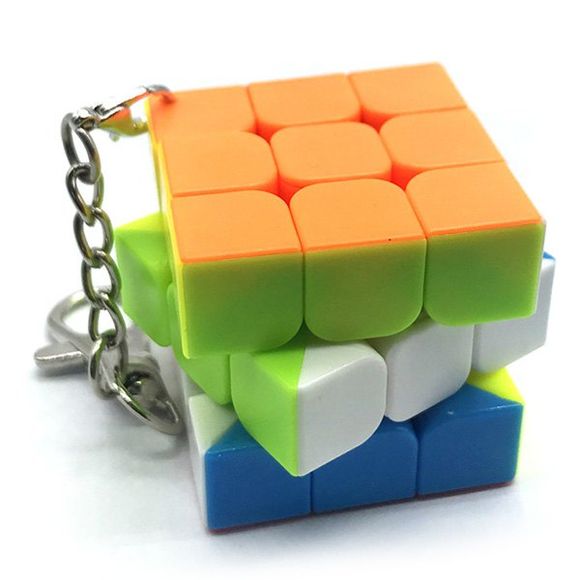 Porte-clés Magic Cube Small de haute qualité - multicolor F 
