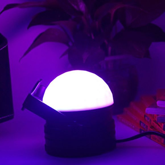 YSH - 026 Mini Lumière de Nuit Colorée 100 - 240V à LED - Noir 