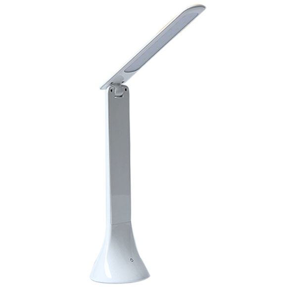 Lampe de Bureau à LED Tactile Pliante à Economie d'Energie Mode Créative - Blanc 