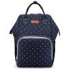 LD8024 Sac Maman Multifonction - Bleu profond 