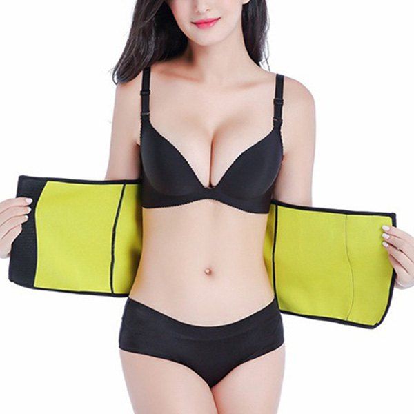 

ZT53 Adjustable Comfortable Sports Body Shaping Belt, Black