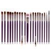 Ensemble de Pinceau de Maquillage Outils de Maquillage 20pcs - multicolor H 
