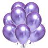 Ballon en Latex Métallique de 12 pouces - Violet Crocus 