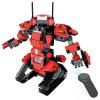 13001 Jouet de Bloc de Construction de RC Robot de marche Assemblé DIY - Rouge Haricot 