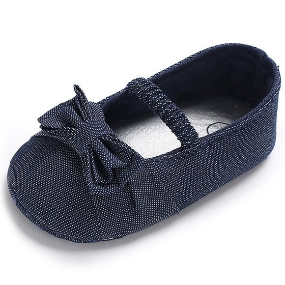 Chaussures de Bébé Tout-petits Souples Anti-dérapant pour Femme - Bleu profond EU 23