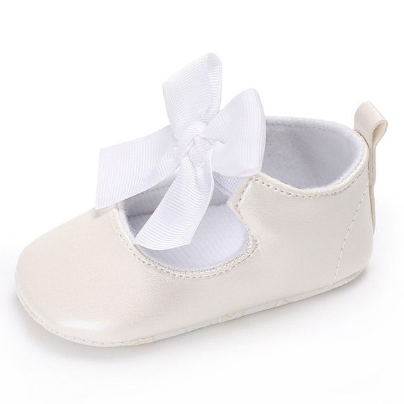 C - 372 Chaussures de Princesse à la Mode pour Femme Bébé - Blanc EU 22
