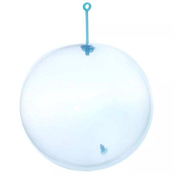 25cm Boule de Bulle Résistant à la Déchirure Jouet Gonflable pour Enfants Jouer à la Plage en Plein Air - Bleu 