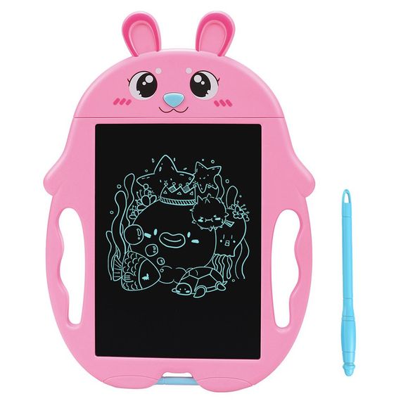Petit Tableau LCD pour Tablette de Dessin Animé - Rose RABBIT STYLE