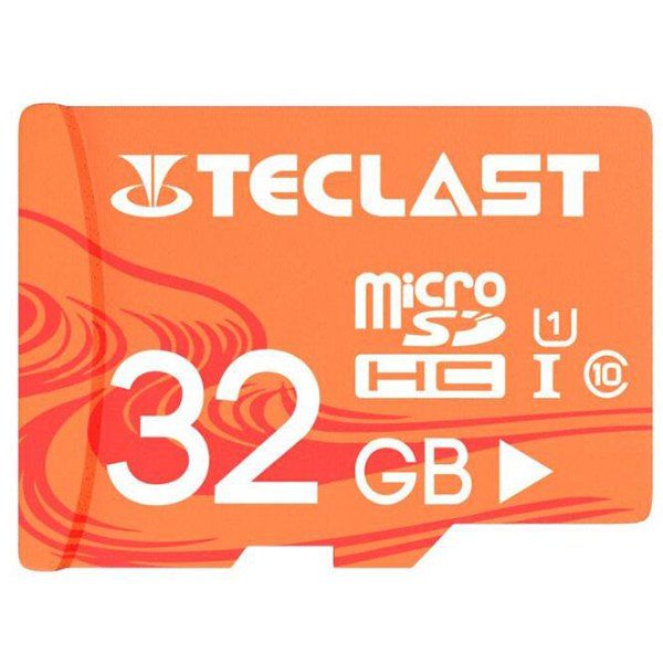 

Teclast High Speed Large Capacity Waterproof Micro SD / TF Card UHS - 1 U1, Light salmon