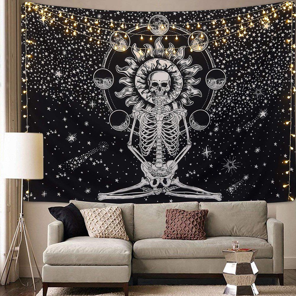 28 Off 2020 Seven Star Meditation Home Decoration Tapestry In