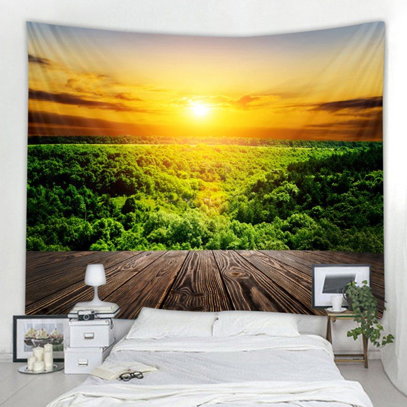 DressLily.com: Photo Gallery - Rising Sun Polyester Printed Tapestry