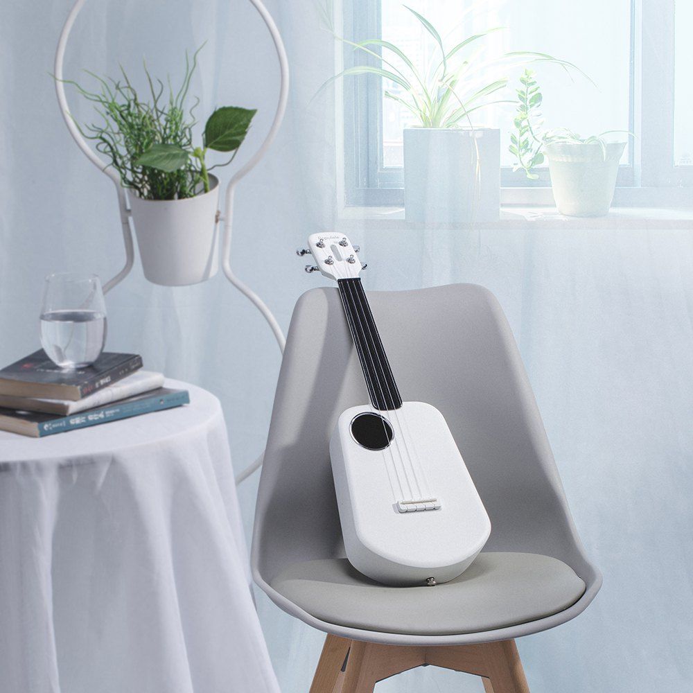 

Populele 2 LED Bluetooth 23 inch USB Smart Ukulele from Xiaomi youpin, White