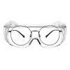 Lunettes de Protection Anti-éclaboussures Transparentes Coupe-vent Anti-poussière Protection Des Yeux pour Equitation Anti-Gouttes - Transparent 