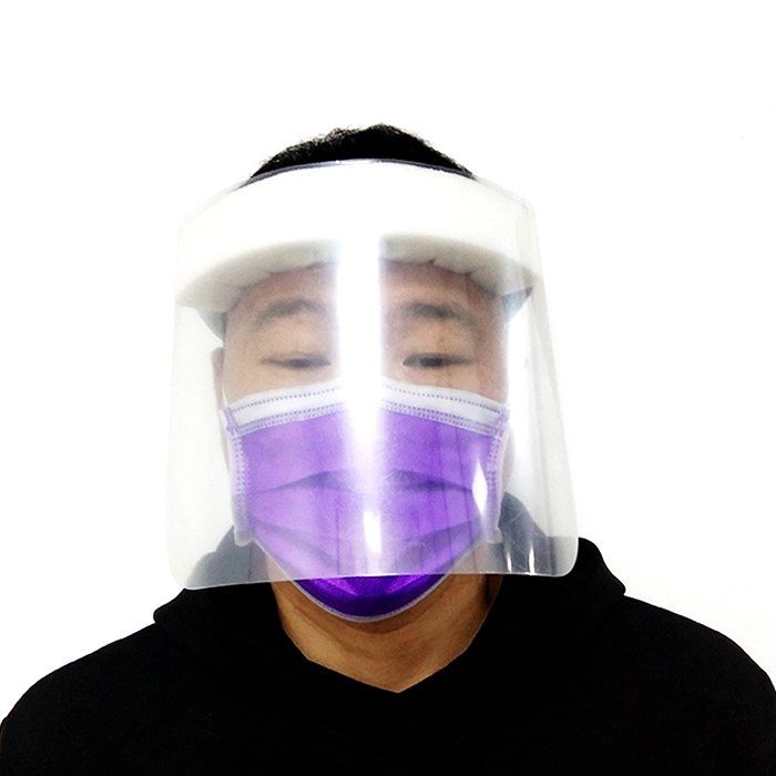 

Neutral Protective Mask, Transparent