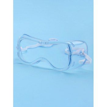 Soft Silicone Protective Safety Goggles Anti Virus Anti-Fog Goggles Windproof Dustproof Glasses Transparent Eye Protection
