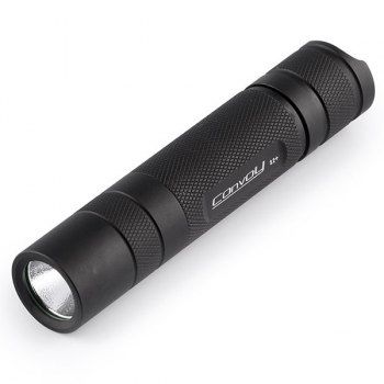 

Convoy S2+ Cree XML2 U2 1B 940Lm 7135 x 6 8 - Mode LED Flashlight, Black