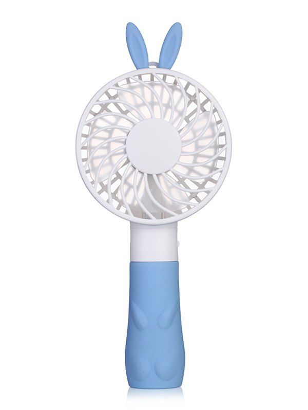 

Portable Handheld Mute USB Recharge Mini Fan, Royal blue