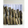 Stonehenge Faces imperméable rideau de douche - Bis 150*180CM
