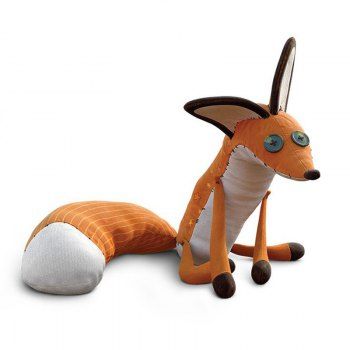  Sweet Fox Plush Doll Stuffed Cartoon Toys 