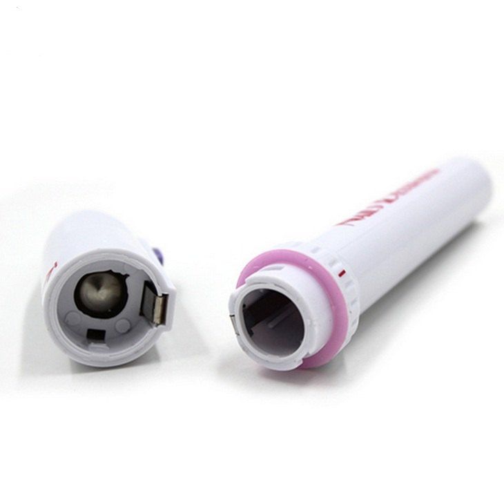 

Portable Pen-shape Manicure Nail Art File Drill Kit Professional Grinding Machine, White