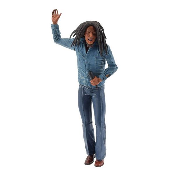 Jouet de Modèle de Légendes de Musique Bob Marley à Collectionner - Bleu 