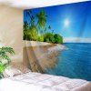 Tapisserie Murale Pendante Scène de Plage - Pers W51 INCH * L59 INCH