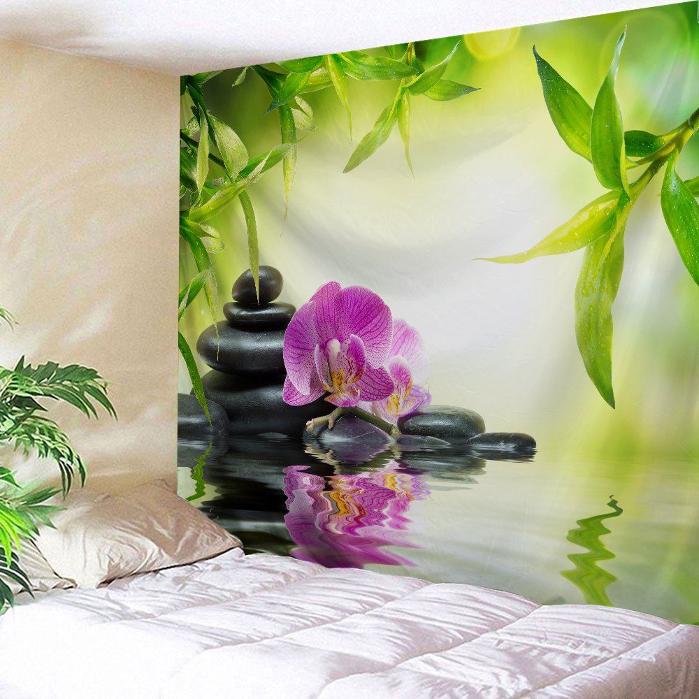 

Nature Scenery Fabric Wall Art Hangings Tapestry, Colormix