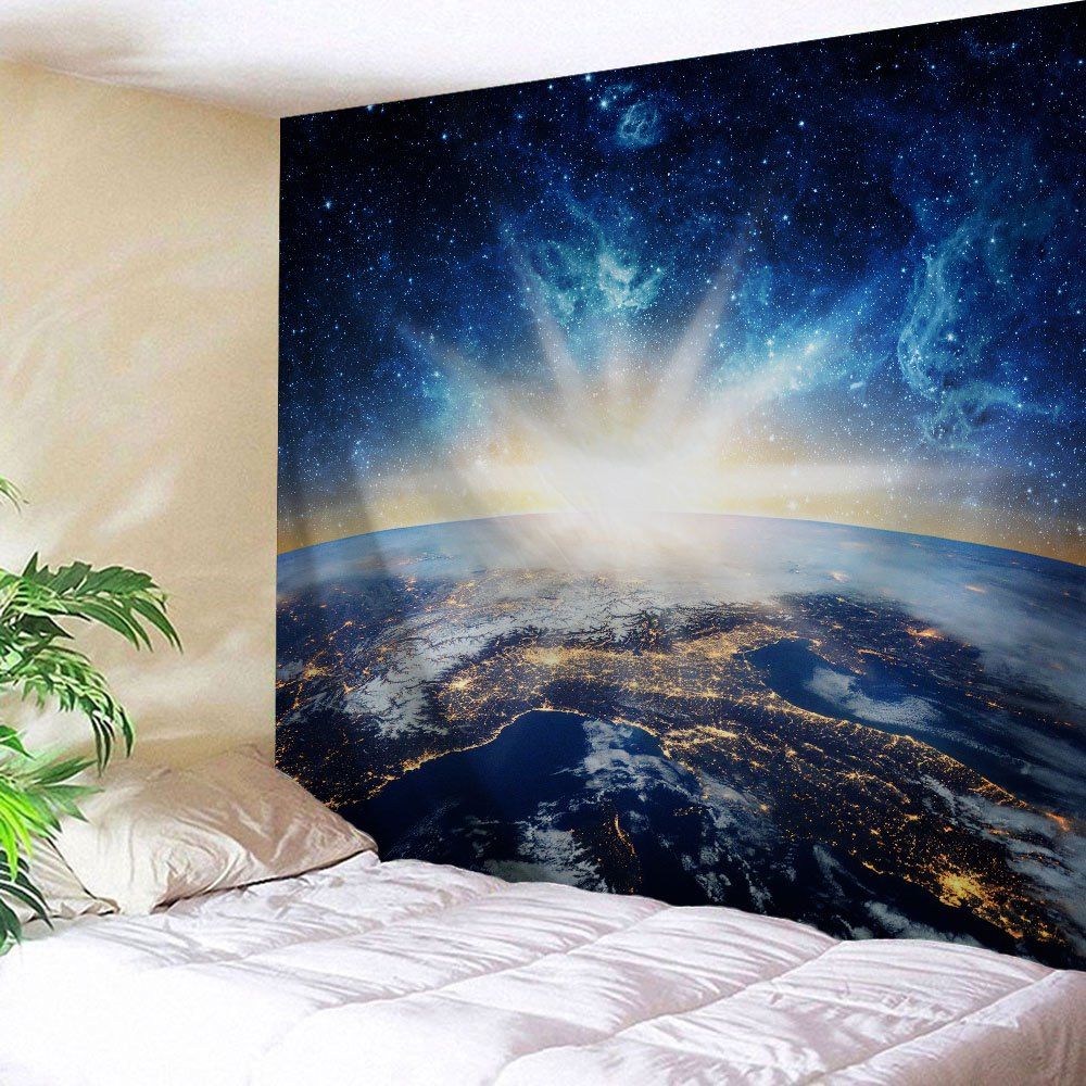 

Universal Space Fabric Wall Hanging Tapestry, Midnight