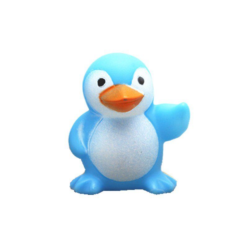 

Cute Penguin Style Sound Toy for Kids Bathing Paddle Essential, Blue