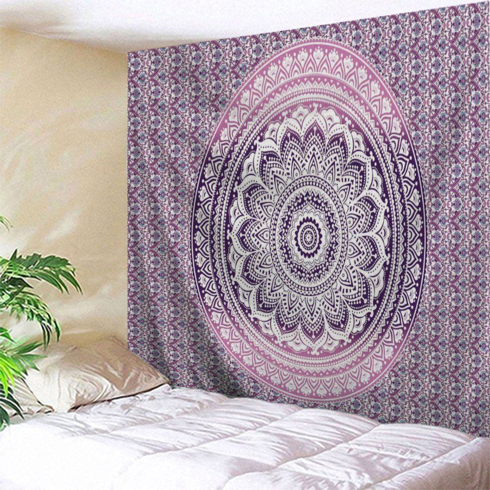 

Wall Hanging Mandala Home Decoration Tapestry, Purple