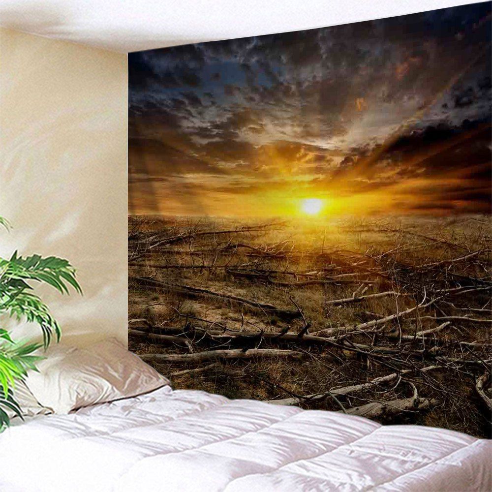 

Sunrise Deadwood Print Tapestry Wall Hanging Art, Colormix