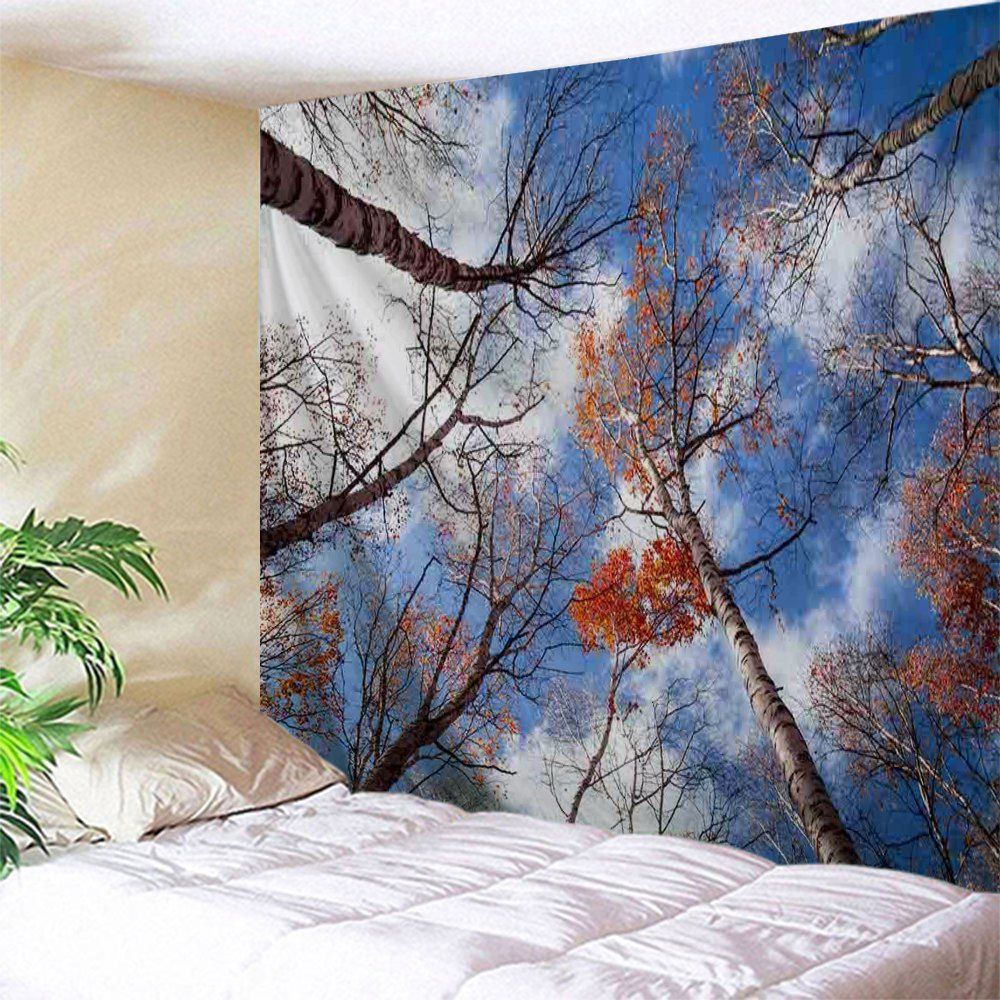 

Sky Forest Print Tapestry Wall Hanging Art, Colormix