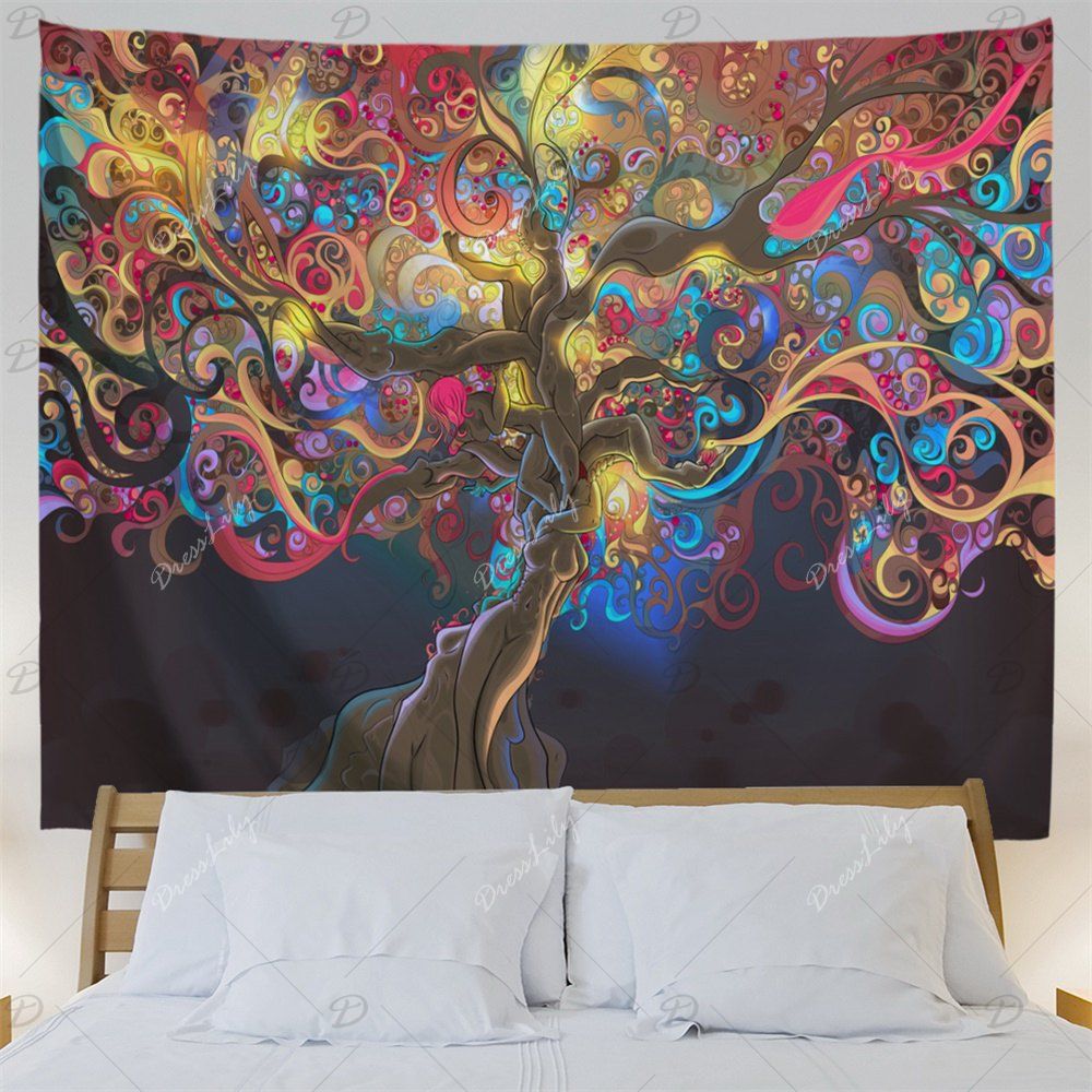 Photo Gallery Tree Of Life Print Tapestry Wall Hanging Art