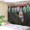 Tapisserie Décoration Murale Vintage Cocon de Papillon - Atlantis W59 INCH * L51 INCH