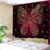 Tapisserie Art Décoration Murale Pendante Papillon Imprimé - multicolore W59 INCH * L59 INCH