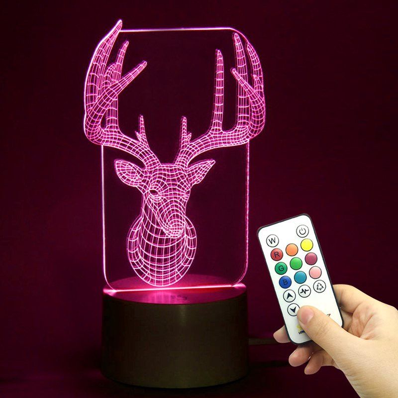 

Elk Color Change LED Lighting With Remote Control, Transparent