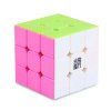 YJ Guanglong 57mm 3 x 3 x 3 Jouet de Puzzle de Cube Magique en ABS Ecologique Réglable de Vitesse Lisse - multicolor Couleur 