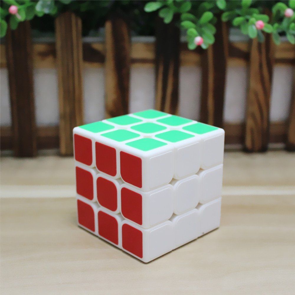 

MoYu MF3 3 x 3 x 3 Speed Smooth Magic Cube Finger Puzzle Toy 56mm, White